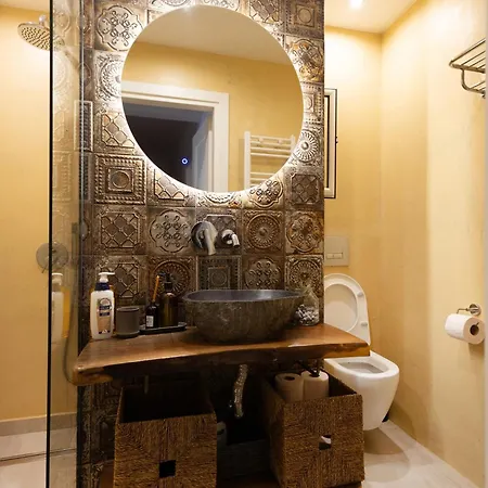 2bd Urban Nest 公寓 塞萨洛尼基