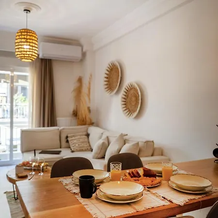 아파트 2bd Urban Nest 테살로니키